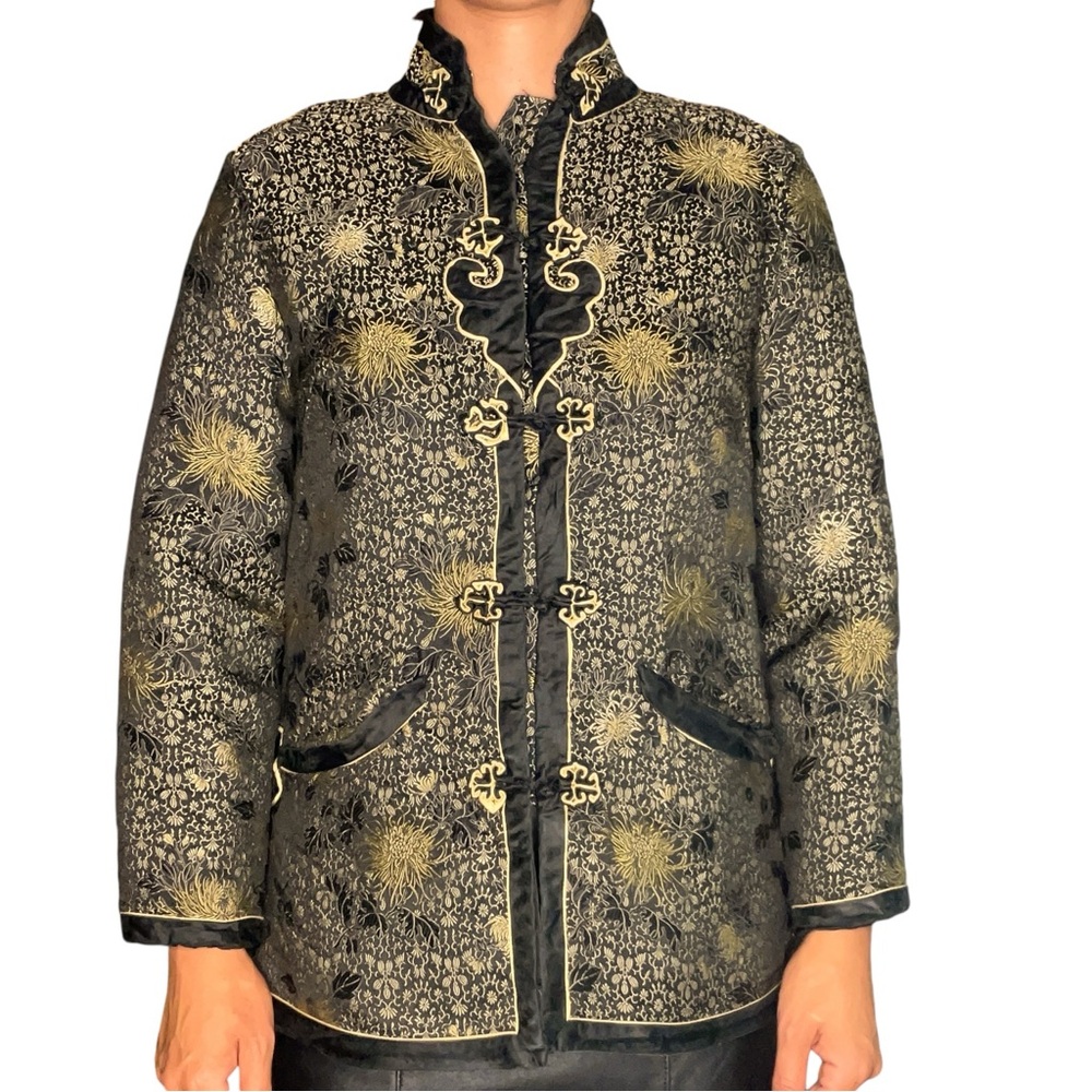 Traditional Shanghai Chinese Insulted Jacket